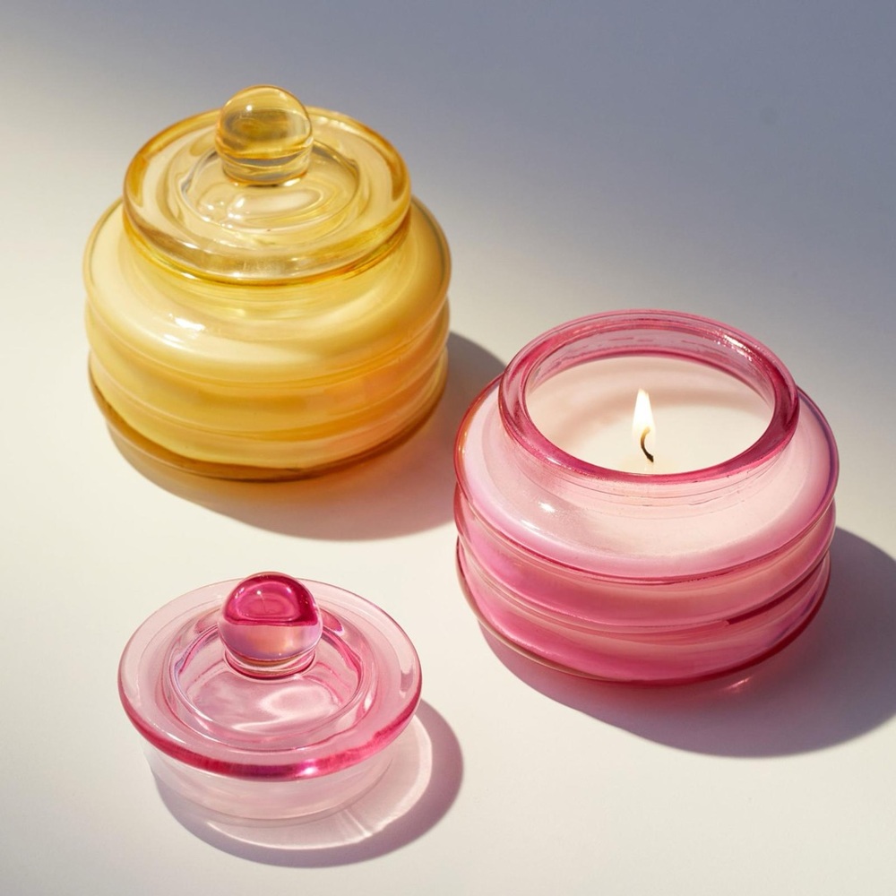 Paddywax Beam Glass Candle - Desert Peach - Picture 3 of 4